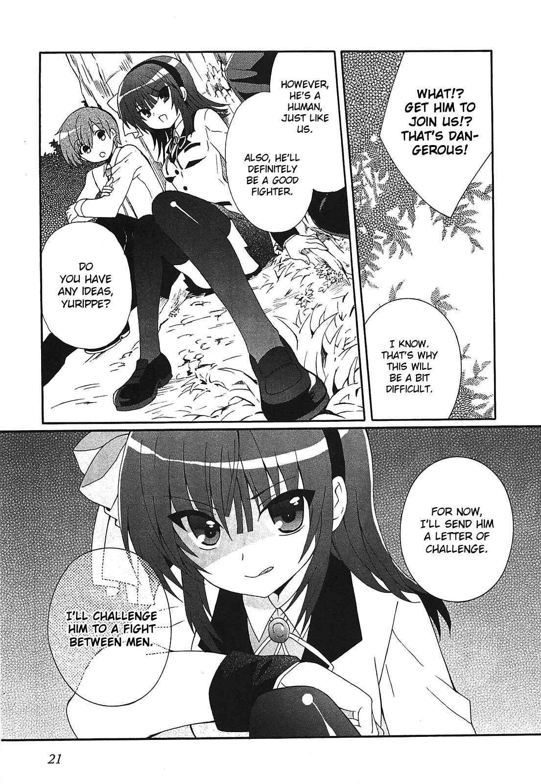 Page 23 Chapter 7 Angel Beats! - Heavens Door