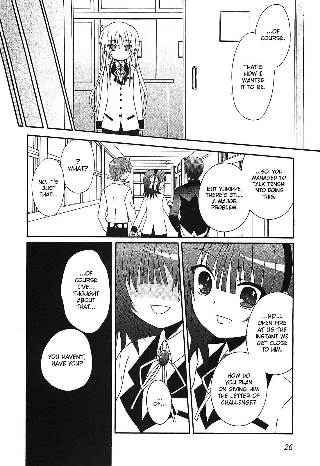 Page 28 Chapter 7 Angel Beats! - Heavens Door