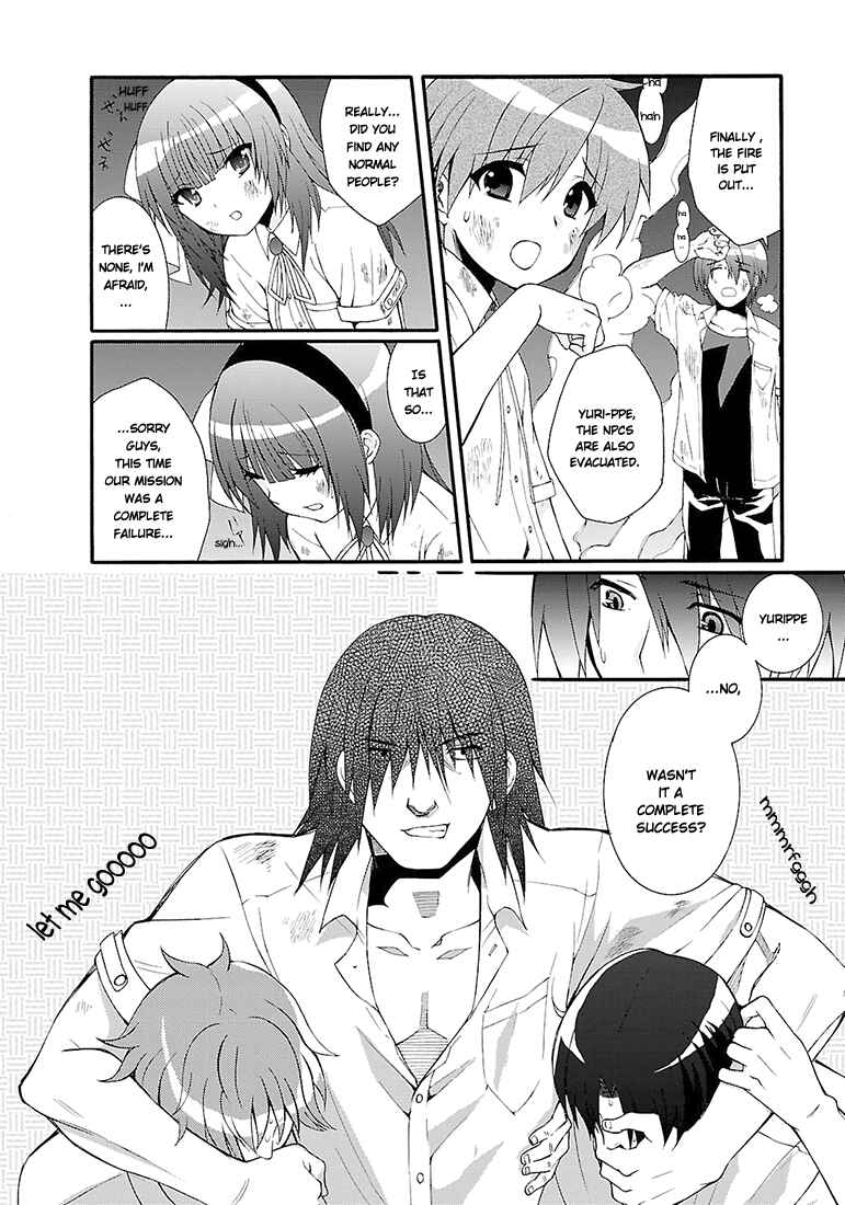 Page 28 Chapter 36 Angel Beats! - Heavens Door