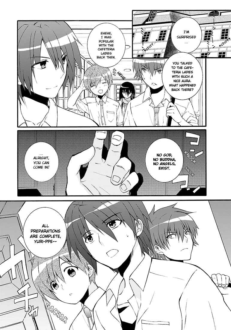 Page 3 Chapter 36 Angel Beats! - Heavens Door