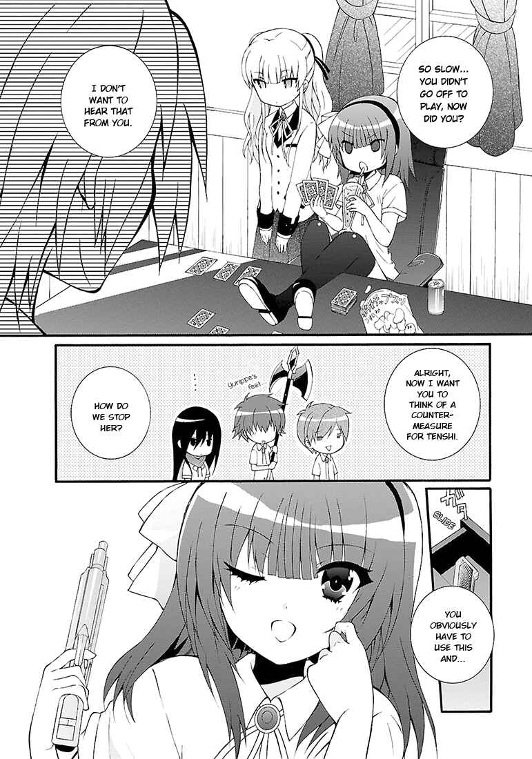 Page 4 Chapter 36 Angel Beats! - Heavens Door