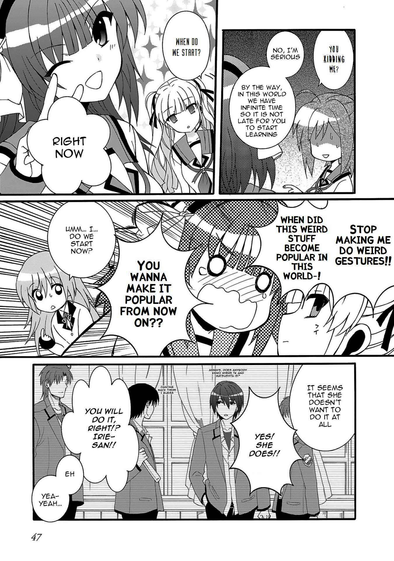 Page 12 Chapter 71 Angel Beats! - Heavens Door