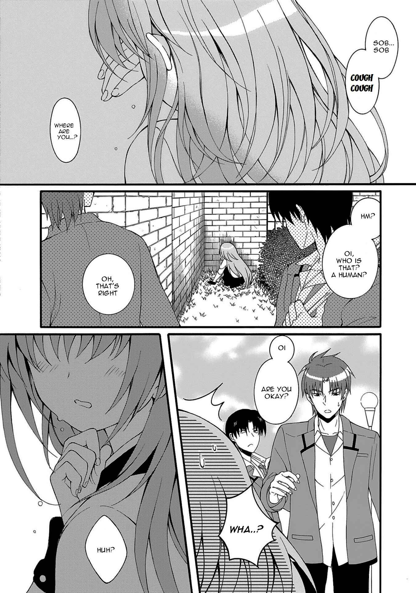 Page 3 Chapter 71 Angel Beats! - Heavens Door