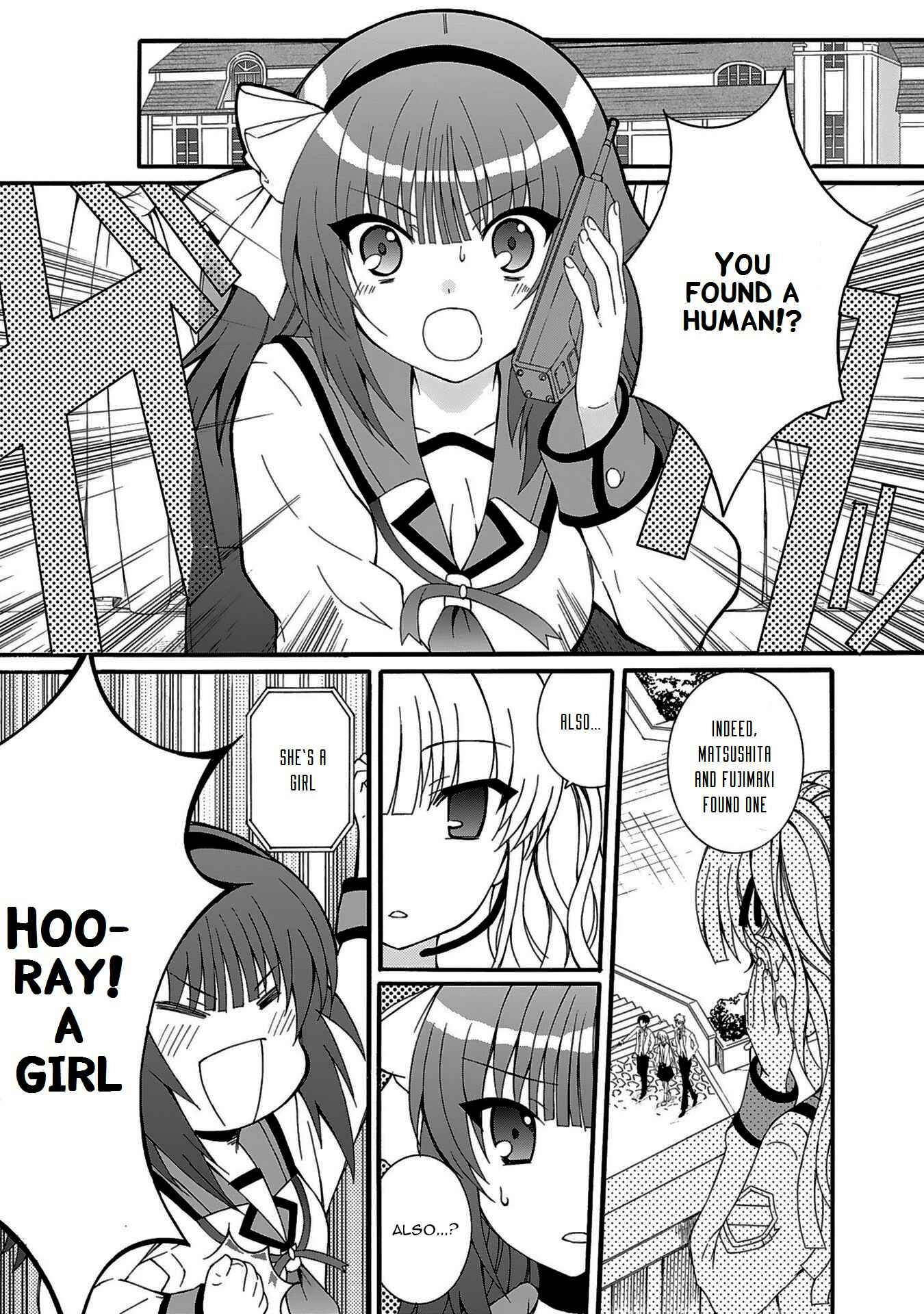 Page 4 Chapter 71 Angel Beats! - Heavens Door