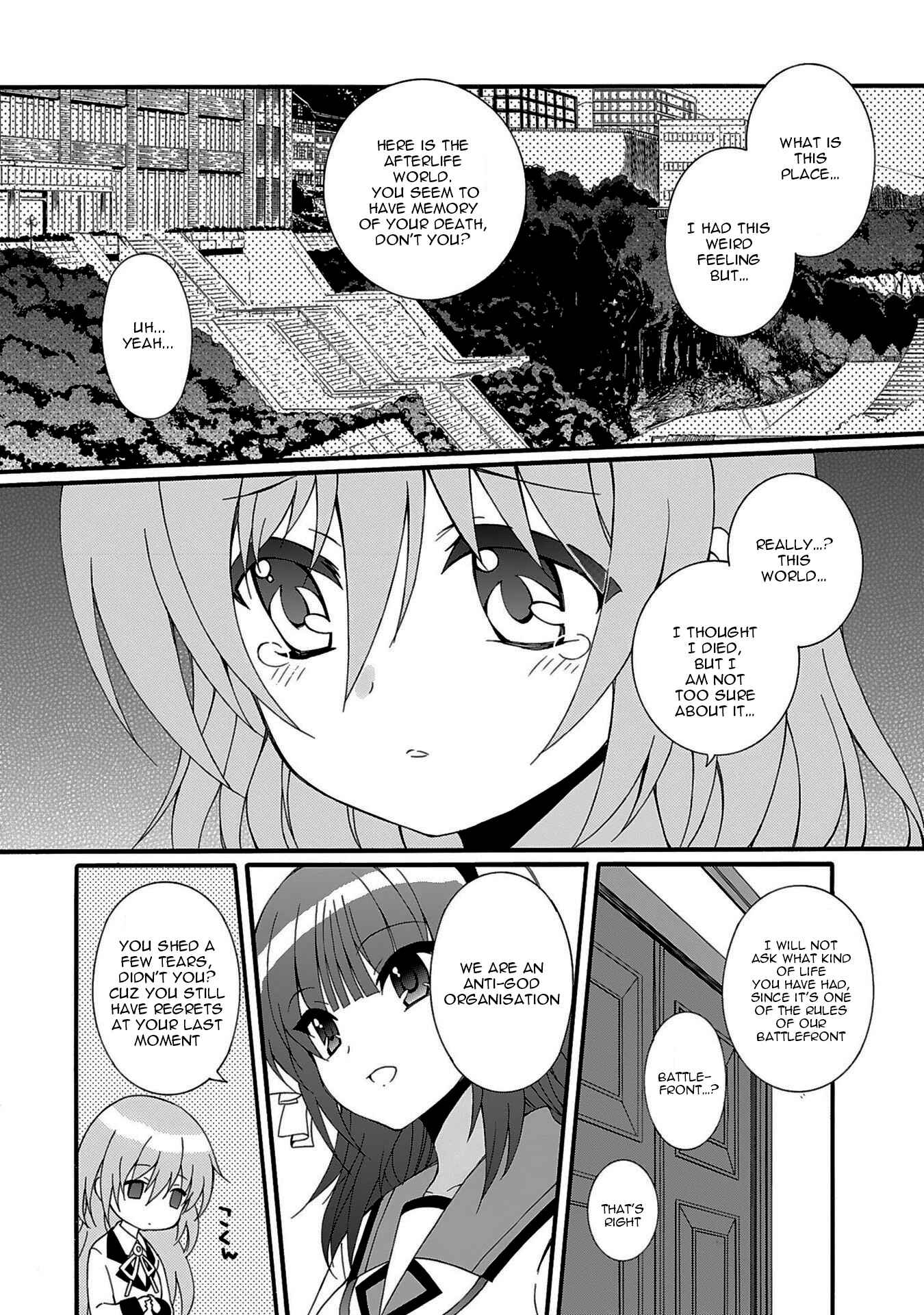Page 6 Chapter 71 Angel Beats! - Heavens Door