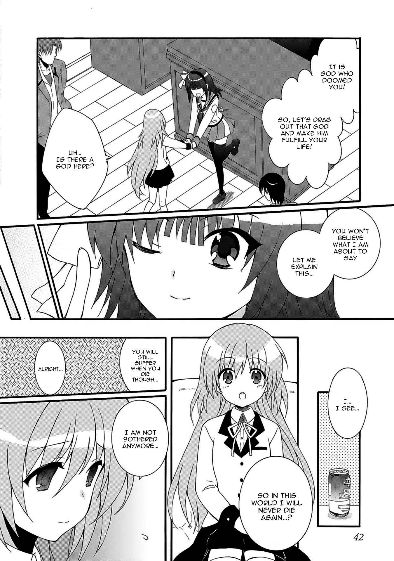 Page 7 Chapter 71 Angel Beats! - Heavens Door