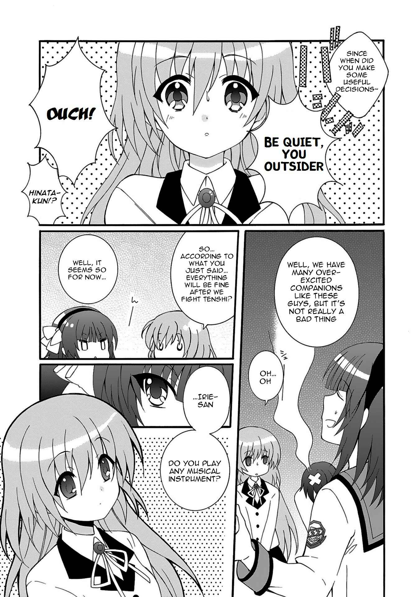 Page 9 Chapter 71 Angel Beats! - Heavens Door