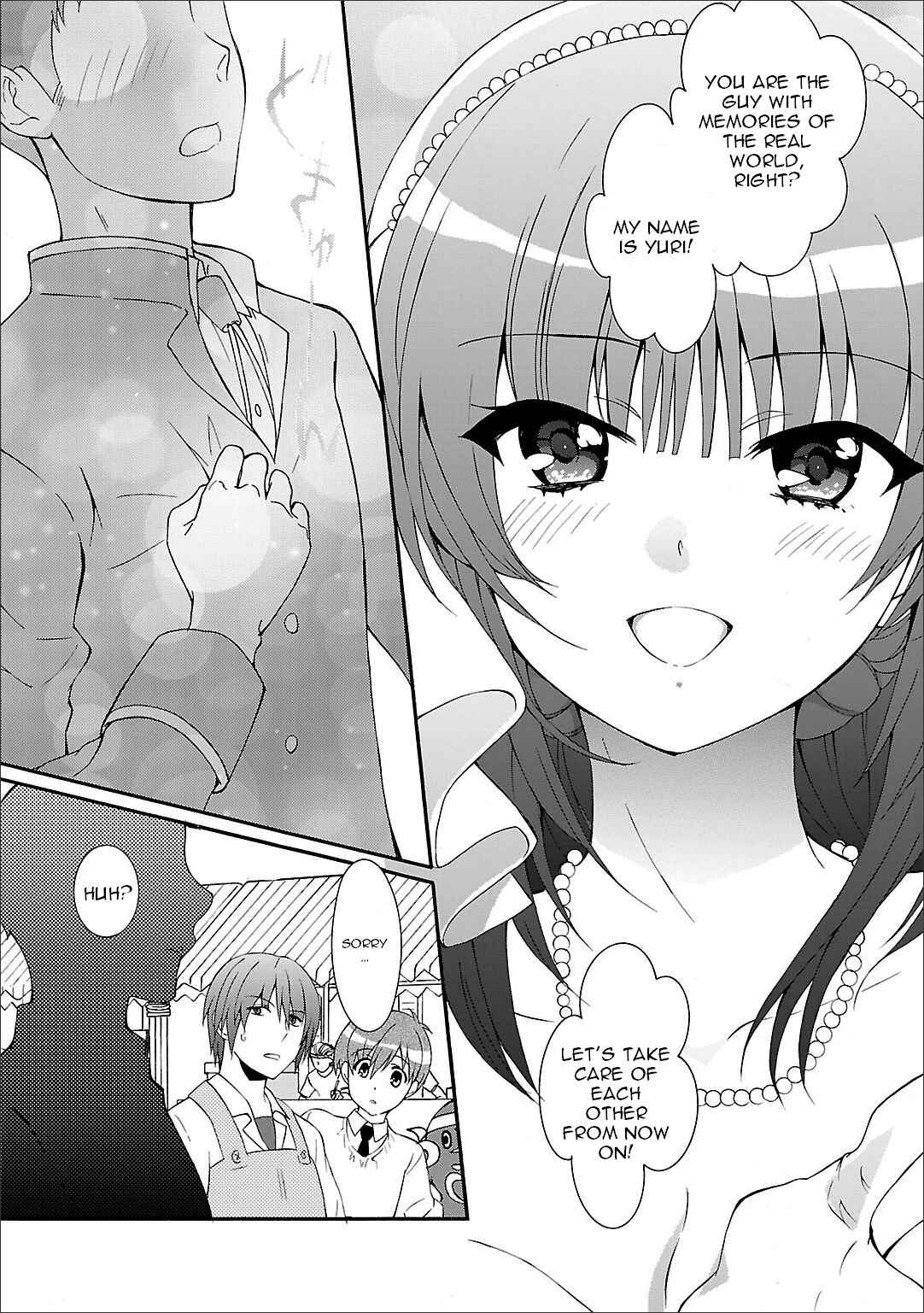 Page 17 Chapter 56 Angel Beats! - Heavens Door