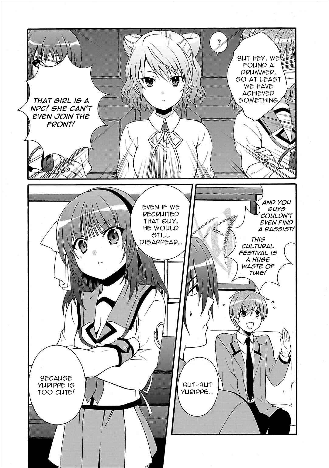 Page 22 Chapter 56 Angel Beats! - Heavens Door