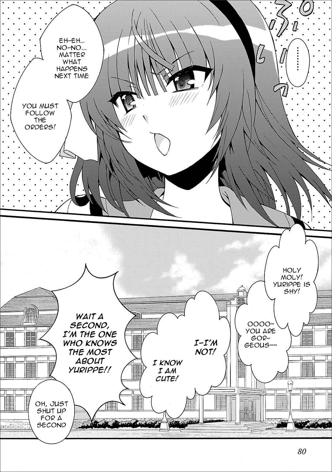 Page 23 Chapter 56 Angel Beats! - Heavens Door