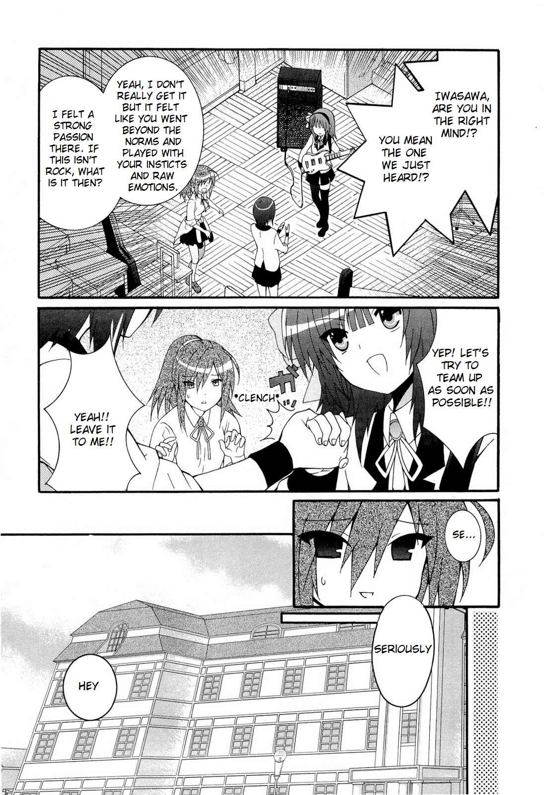Page 20 Chapter 25 Angel Beats! - Heavens Door