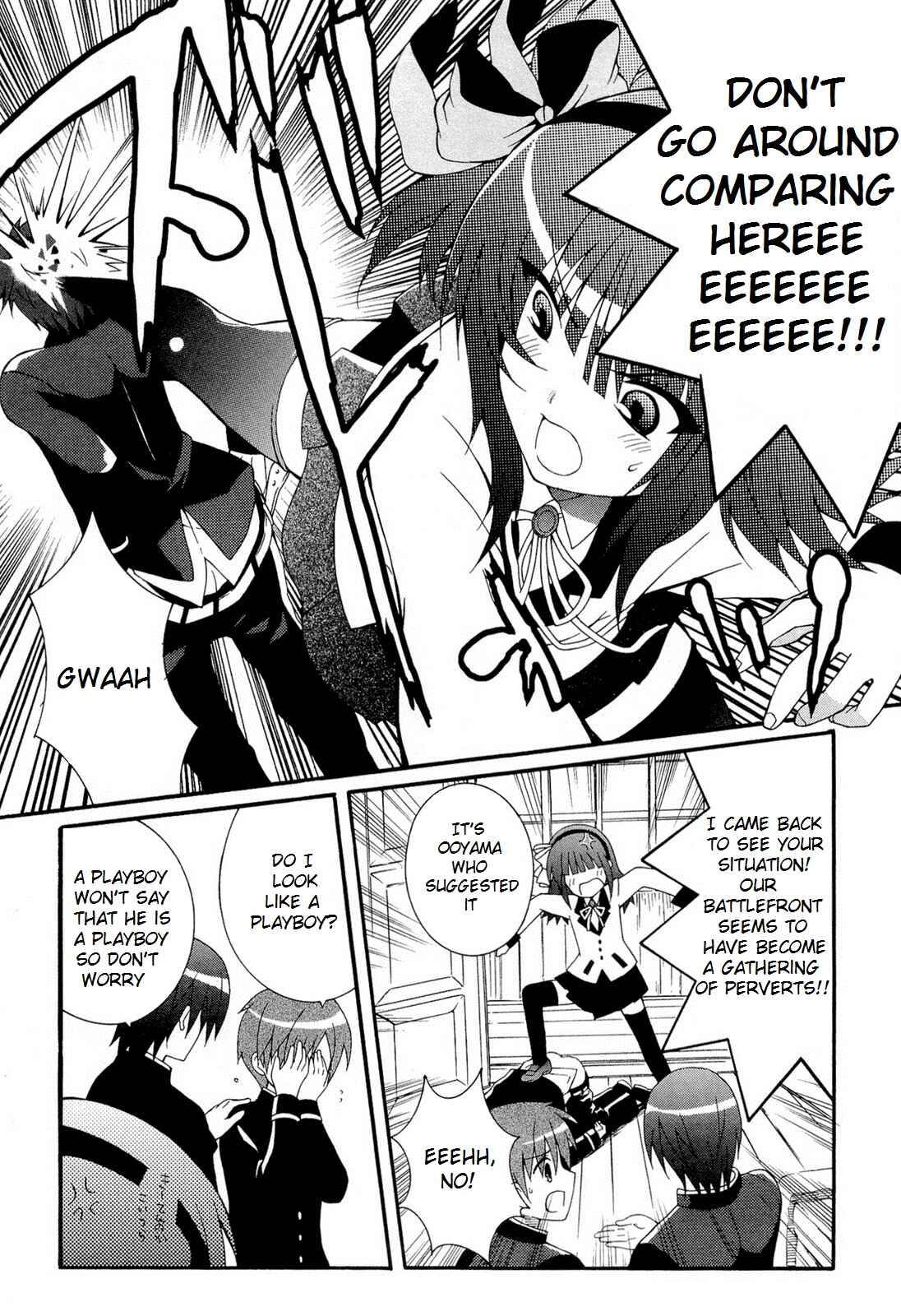 Page 24 Chapter 25 Angel Beats! - Heavens Door