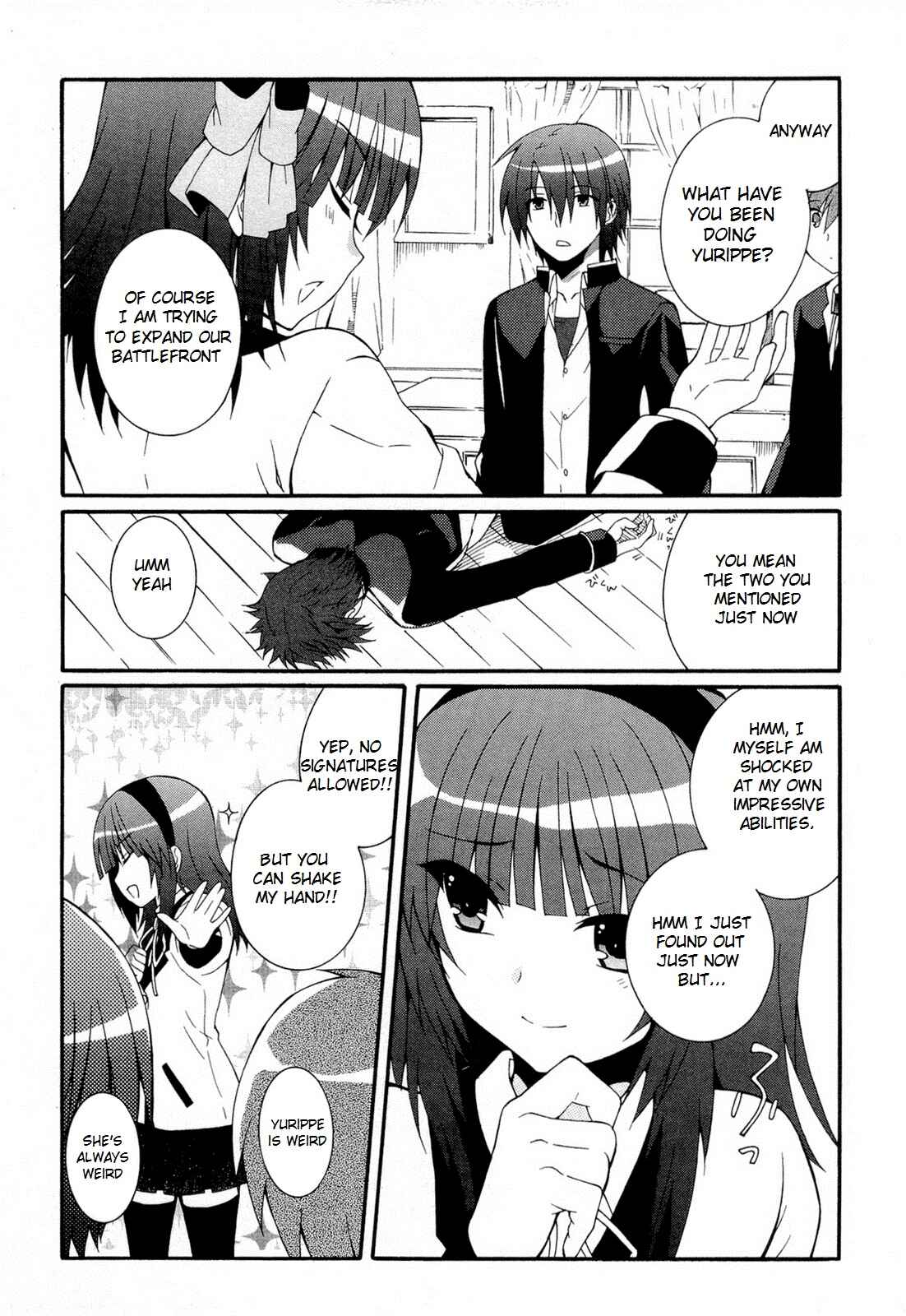 Page 25 Chapter 25 Angel Beats! - Heavens Door