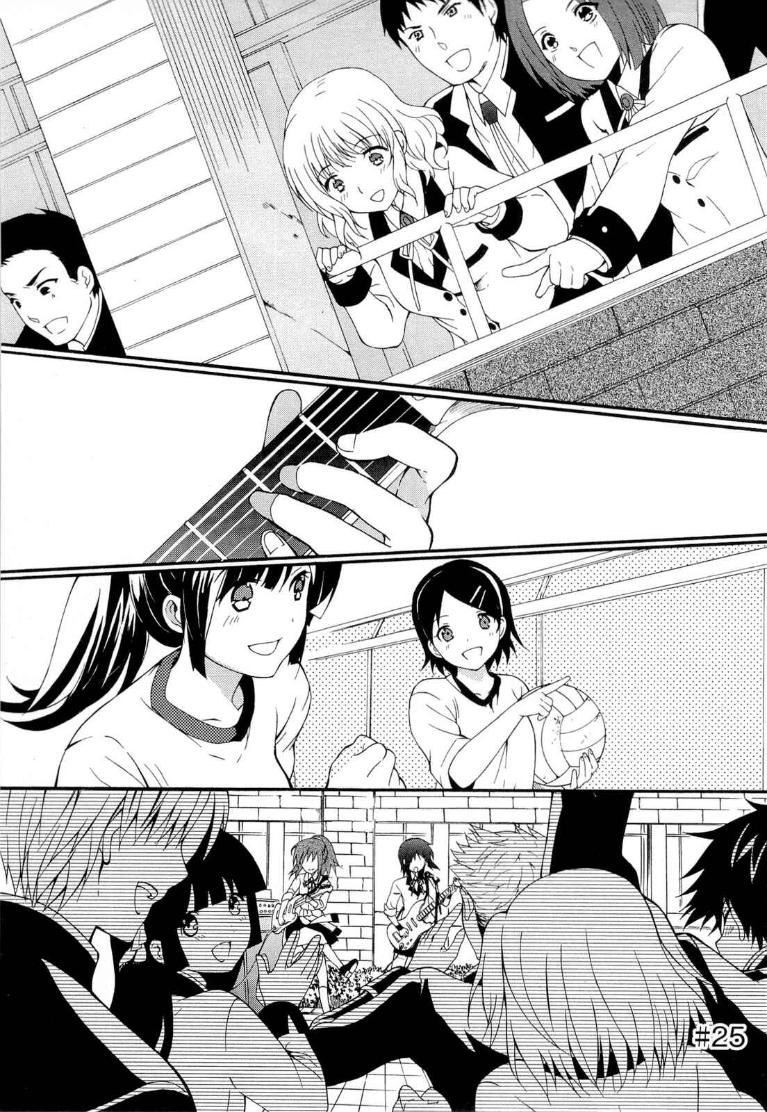 Page 3 Chapter 25 Angel Beats! - Heavens Door