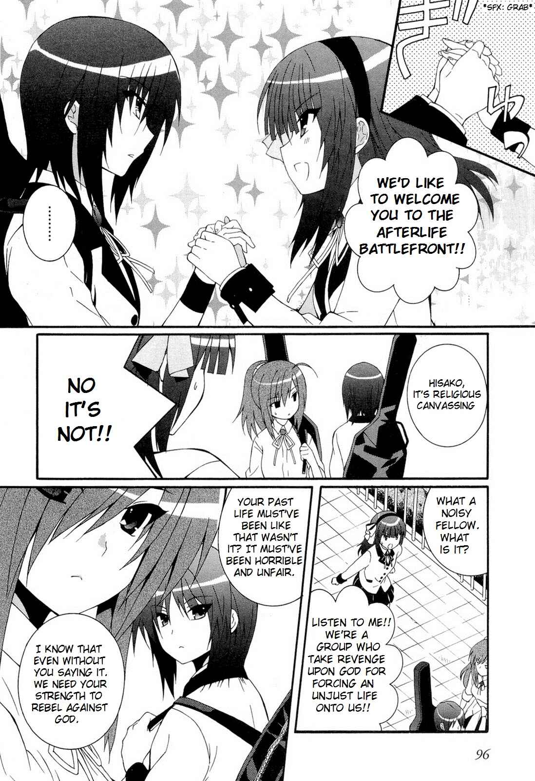 Page 8 Chapter 25 Angel Beats! - Heavens Door