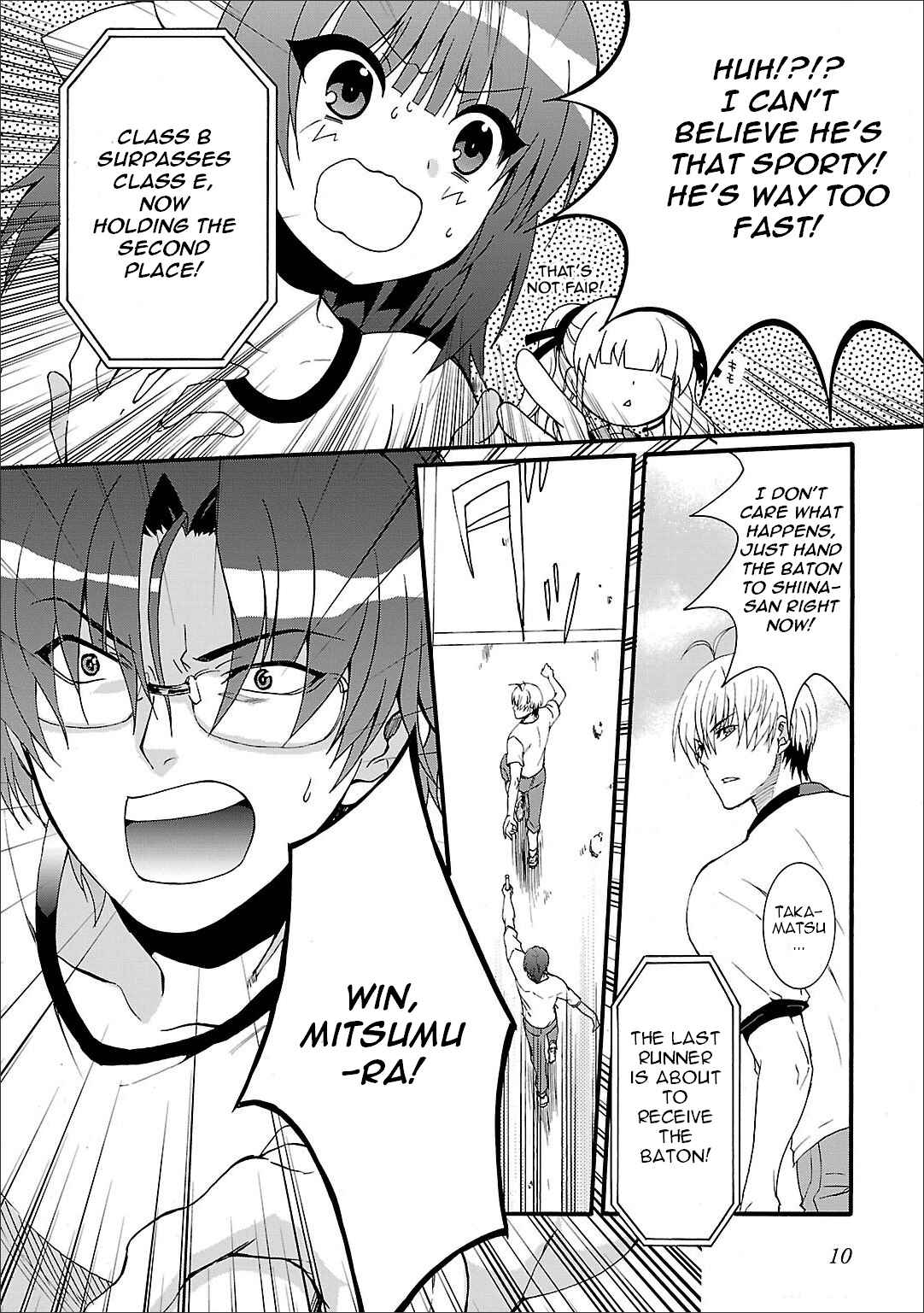 Page 11 Chapter 47 Angel Beats! - Heavens Door