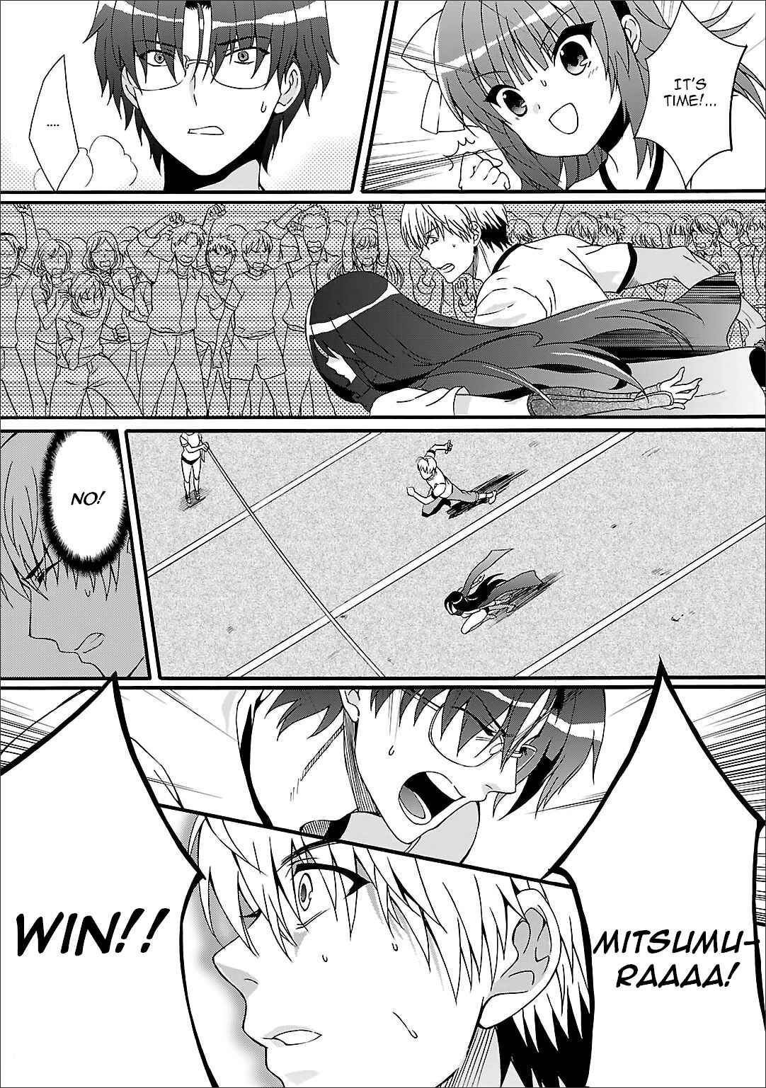 Page 18 Chapter 47 Angel Beats! - Heavens Door