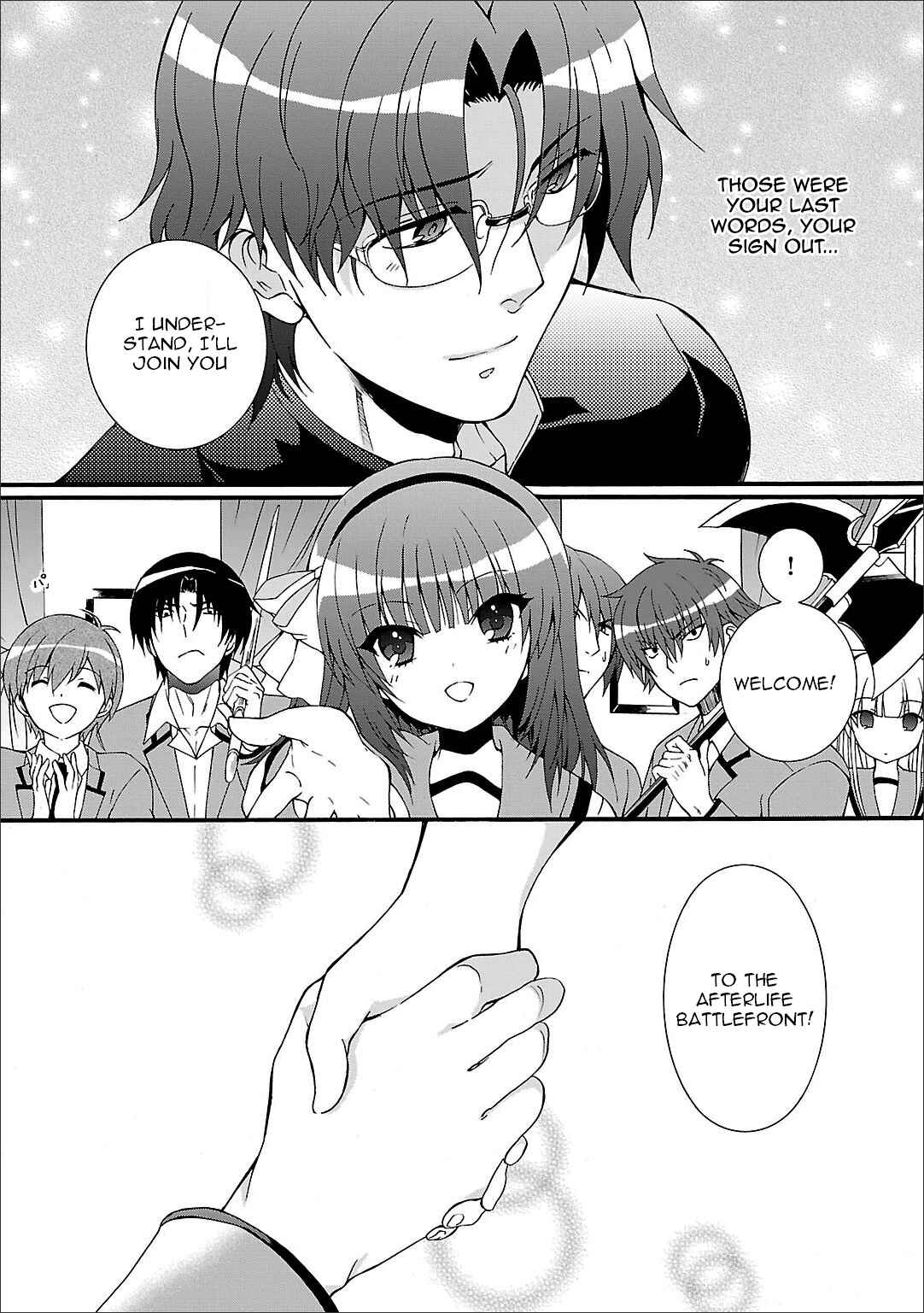 Page 27 Chapter 47 Angel Beats! - Heavens Door