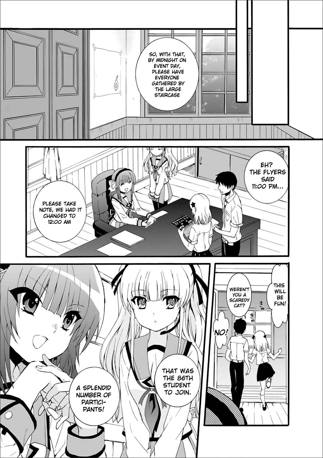 Page 11 Chapter 41 Angel Beats! - Heavens Door