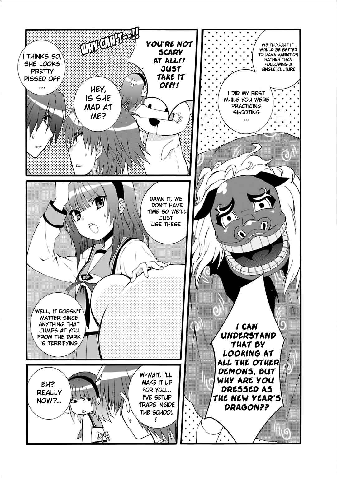 Page 15 Chapter 41 Angel Beats! - Heavens Door