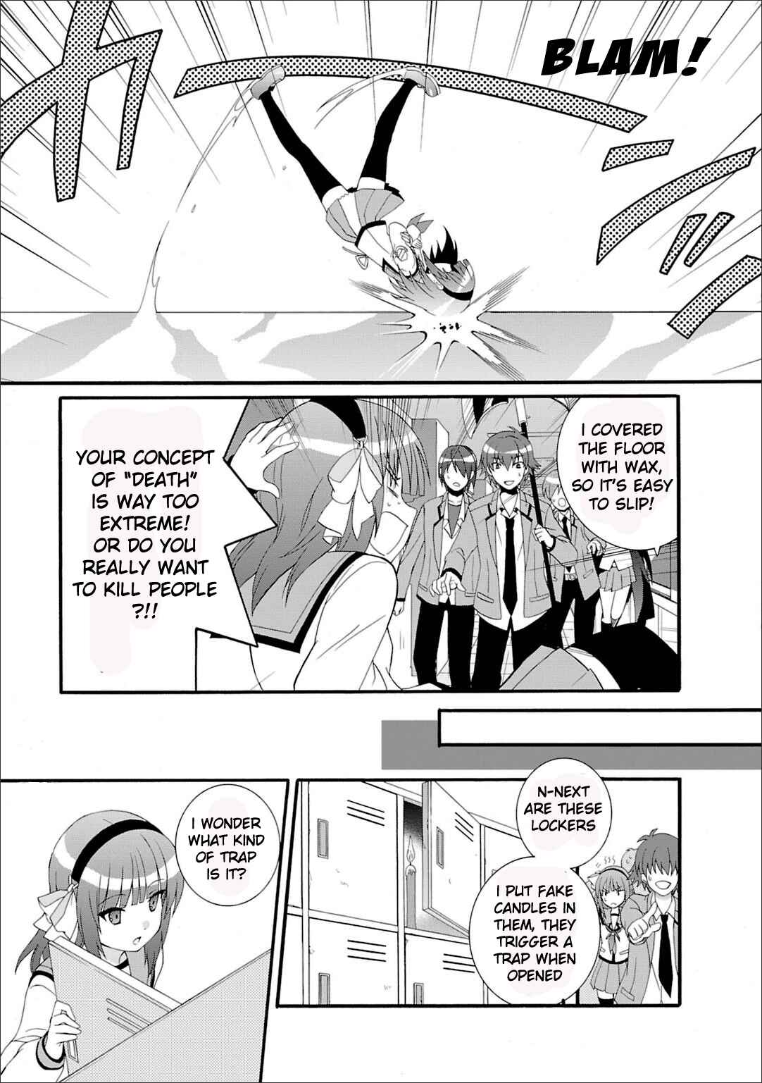 Page 17 Chapter 41 Angel Beats! - Heavens Door