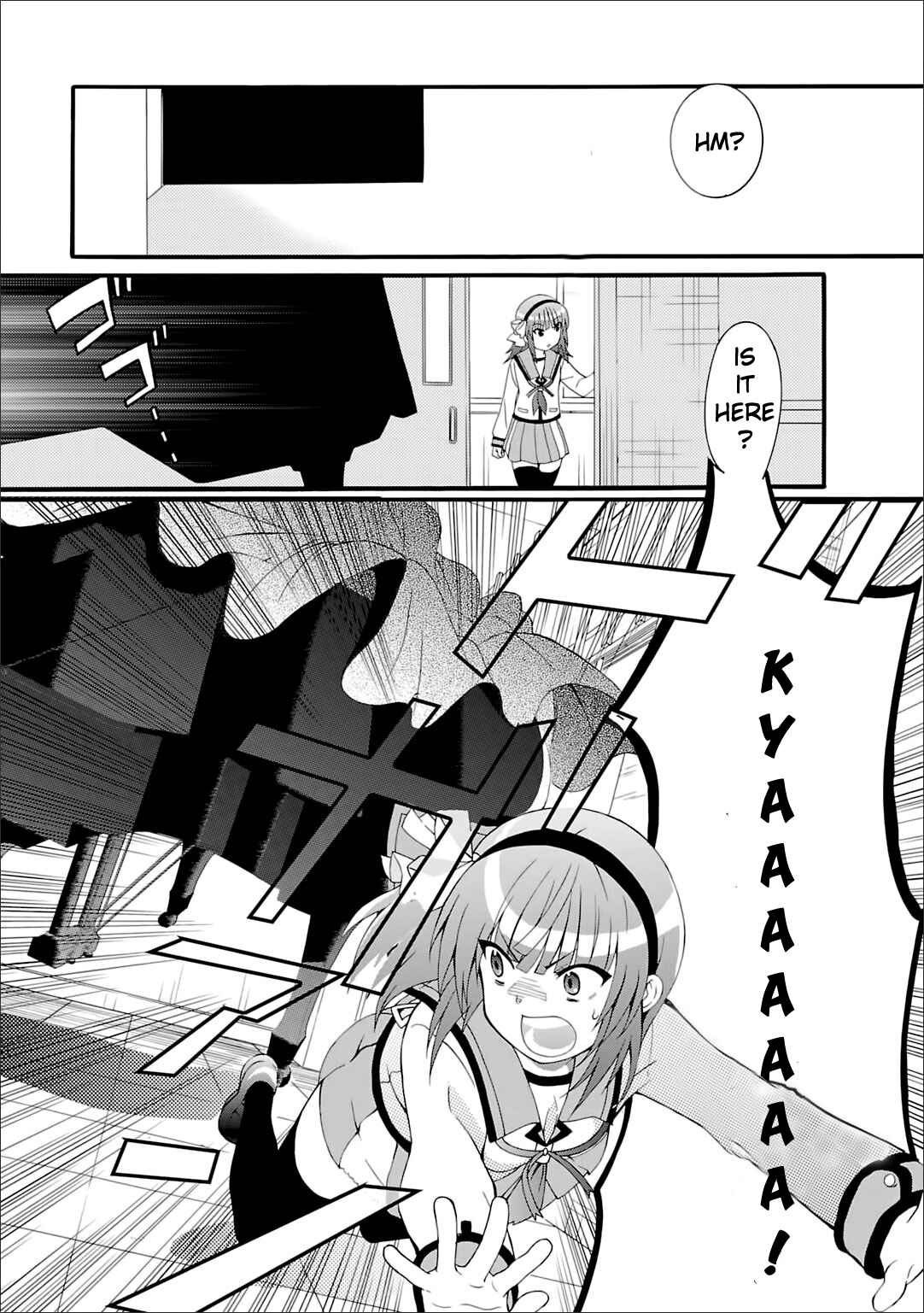 Page 19 Chapter 41 Angel Beats! - Heavens Door