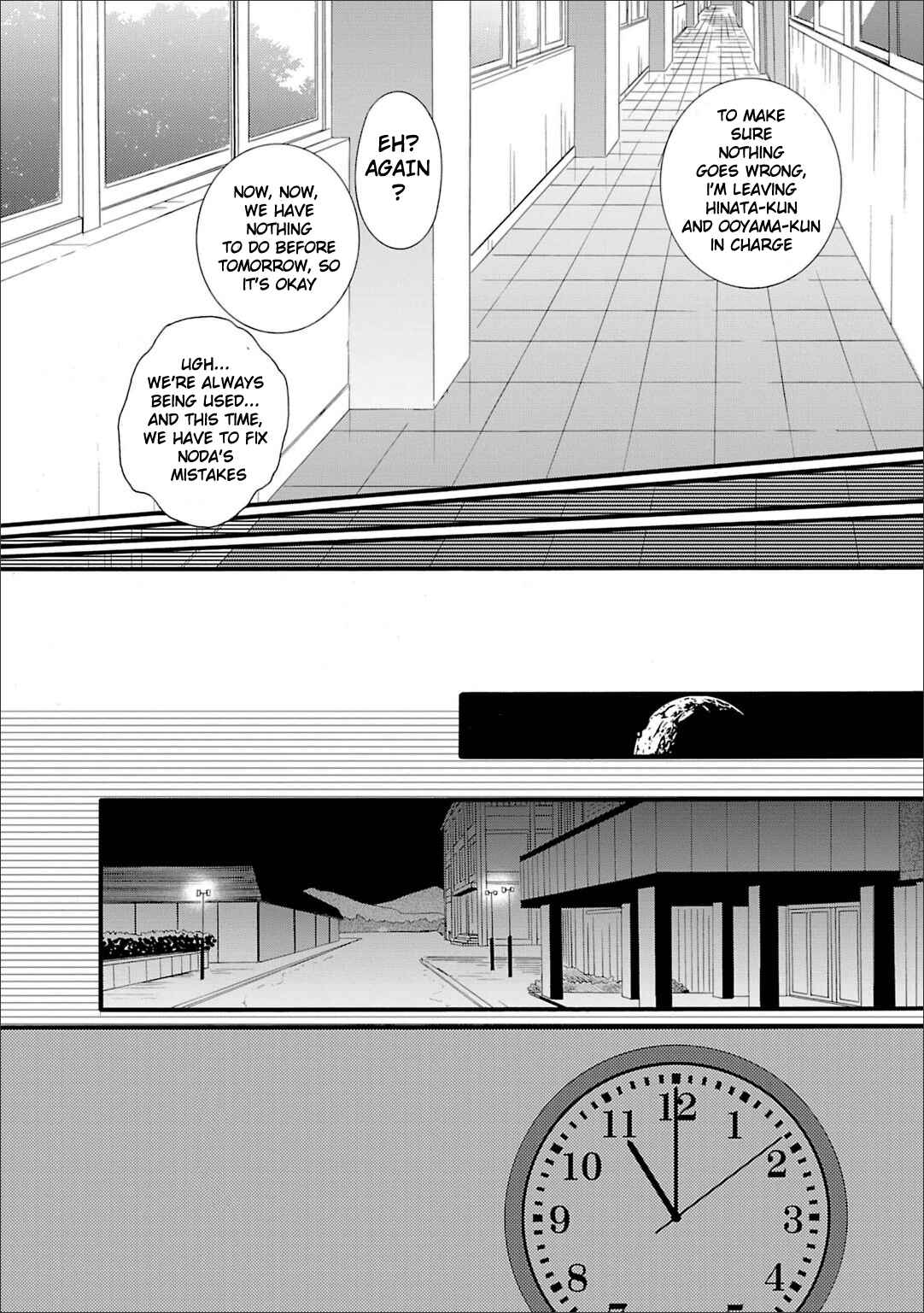 Page 22 Chapter 41 Angel Beats! - Heavens Door