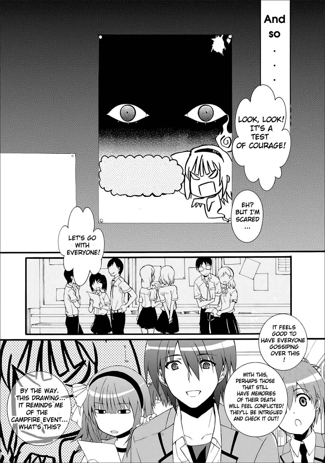 Page 5 Chapter 41 Angel Beats! - Heavens Door
