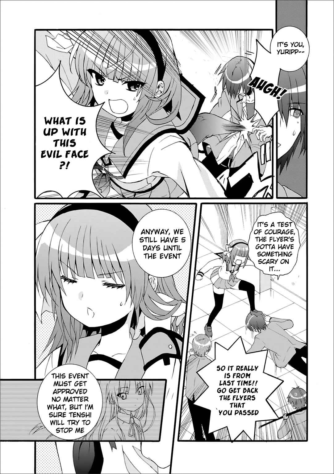 Page 6 Chapter 41 Angel Beats! - Heavens Door
