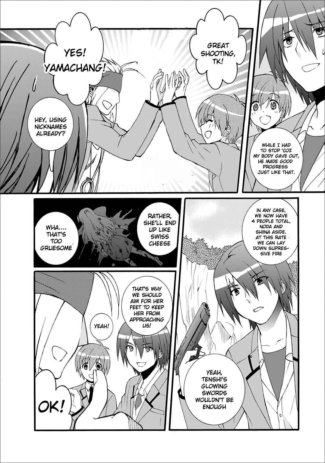 Page 8 Chapter 41 Angel Beats! - Heavens Door