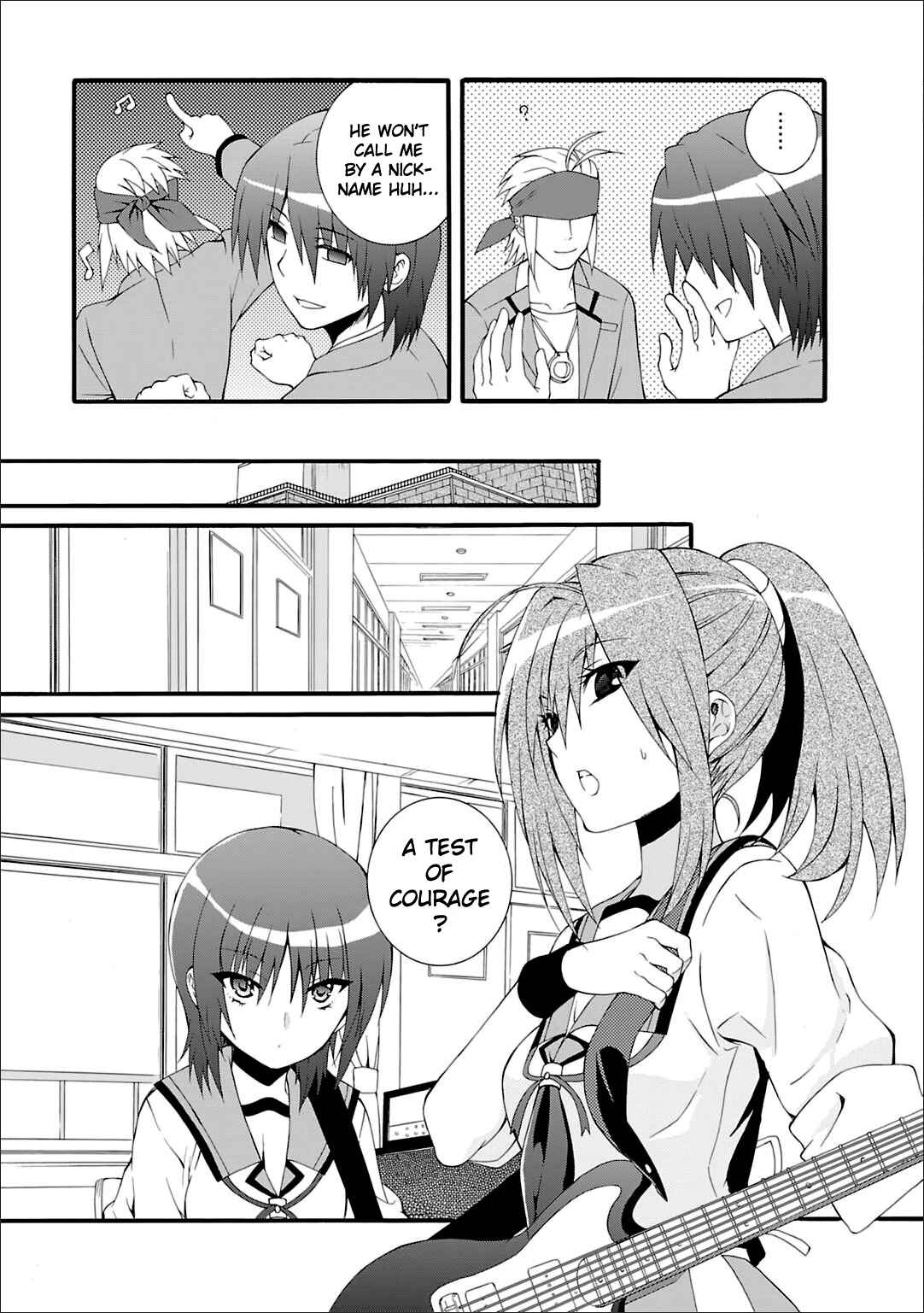 Page 9 Chapter 41 Angel Beats! - Heavens Door