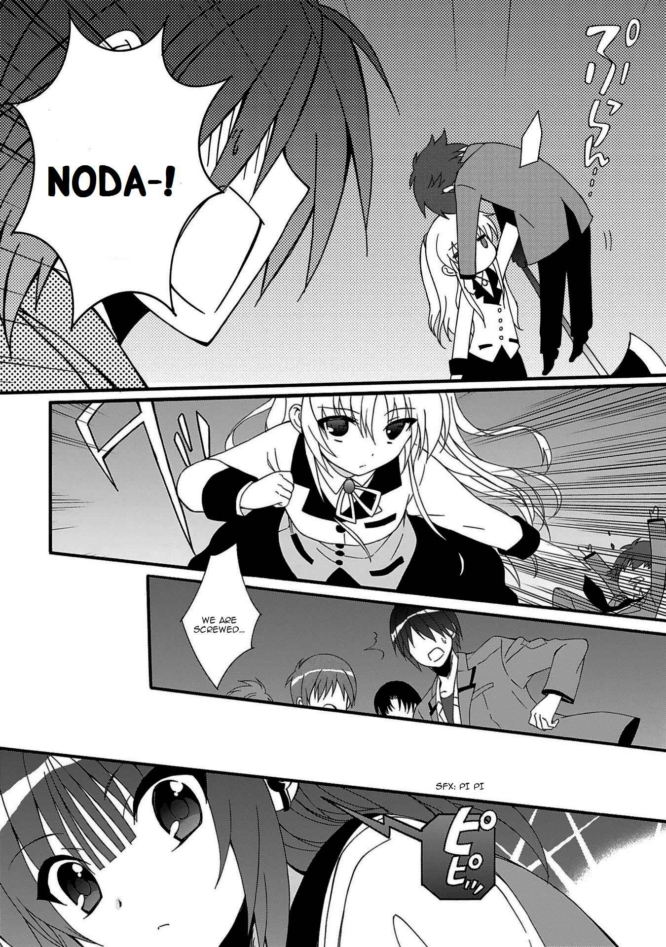 Page 10 Chapter 70 Angel Beats! - Heavens Door