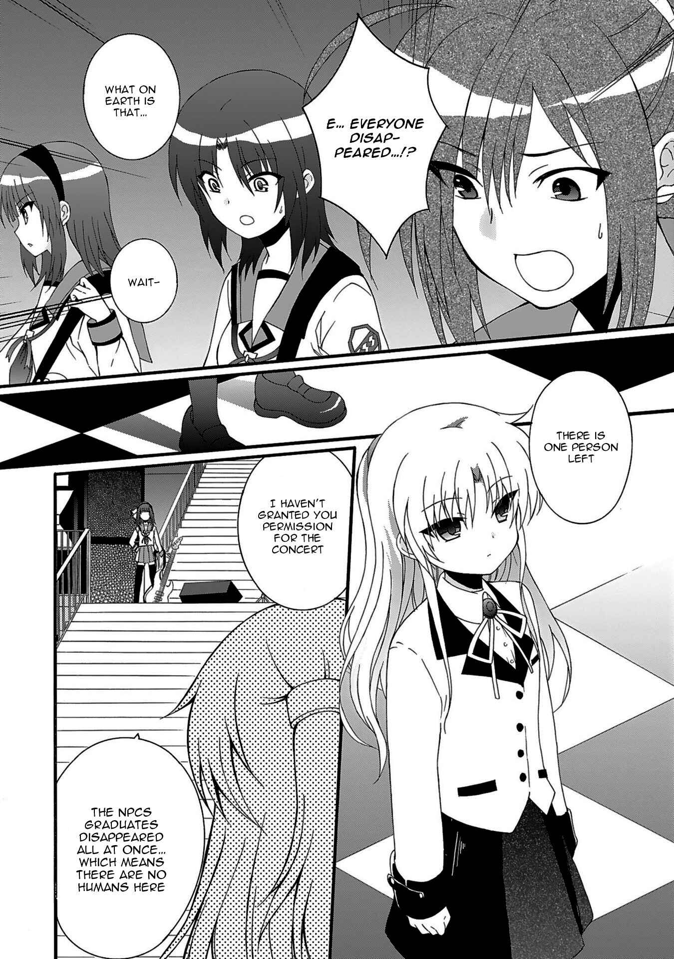 Page 16 Chapter 70 Angel Beats! - Heavens Door