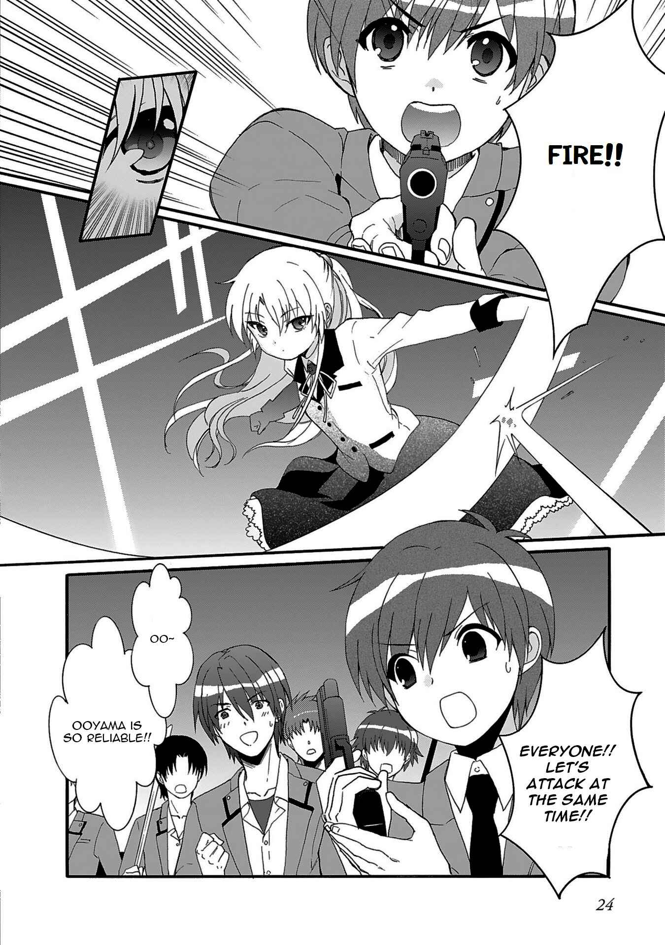 Page 7 Chapter 70 Angel Beats! - Heavens Door