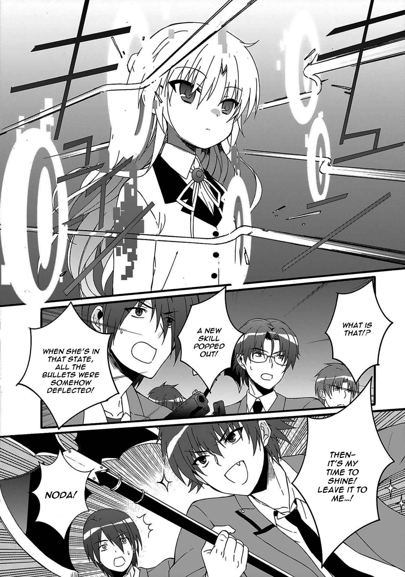 Page 9 Chapter 70 Angel Beats! - Heavens Door