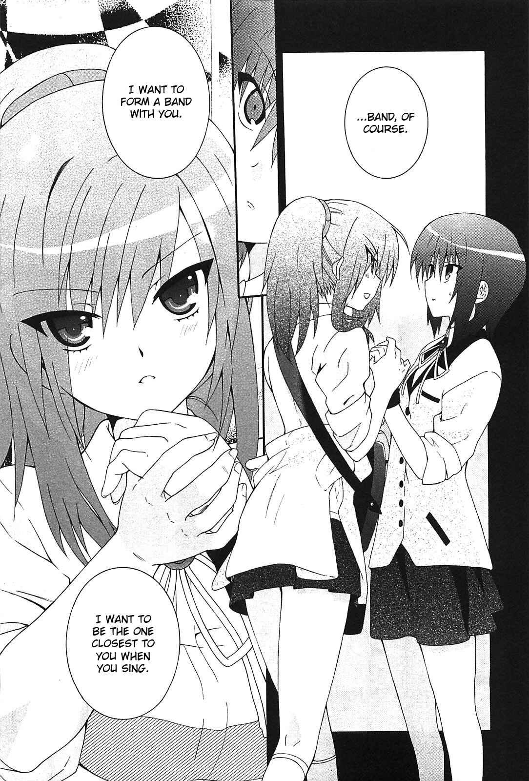 Page 11 Chapter 12 Angel Beats! - Heavens Door