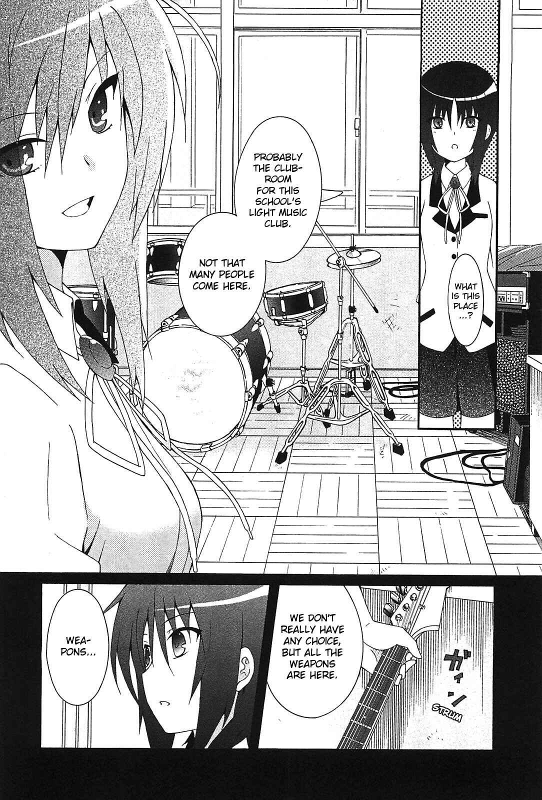 Page 4 Chapter 12 Angel Beats! - Heavens Door
