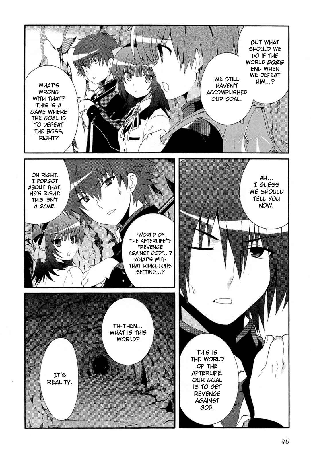 Page 10 Chapter 16 Angel Beats! - Heavens Door