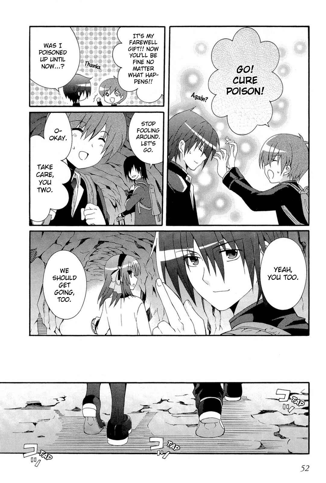 Page 22 Chapter 16 Angel Beats! - Heavens Door