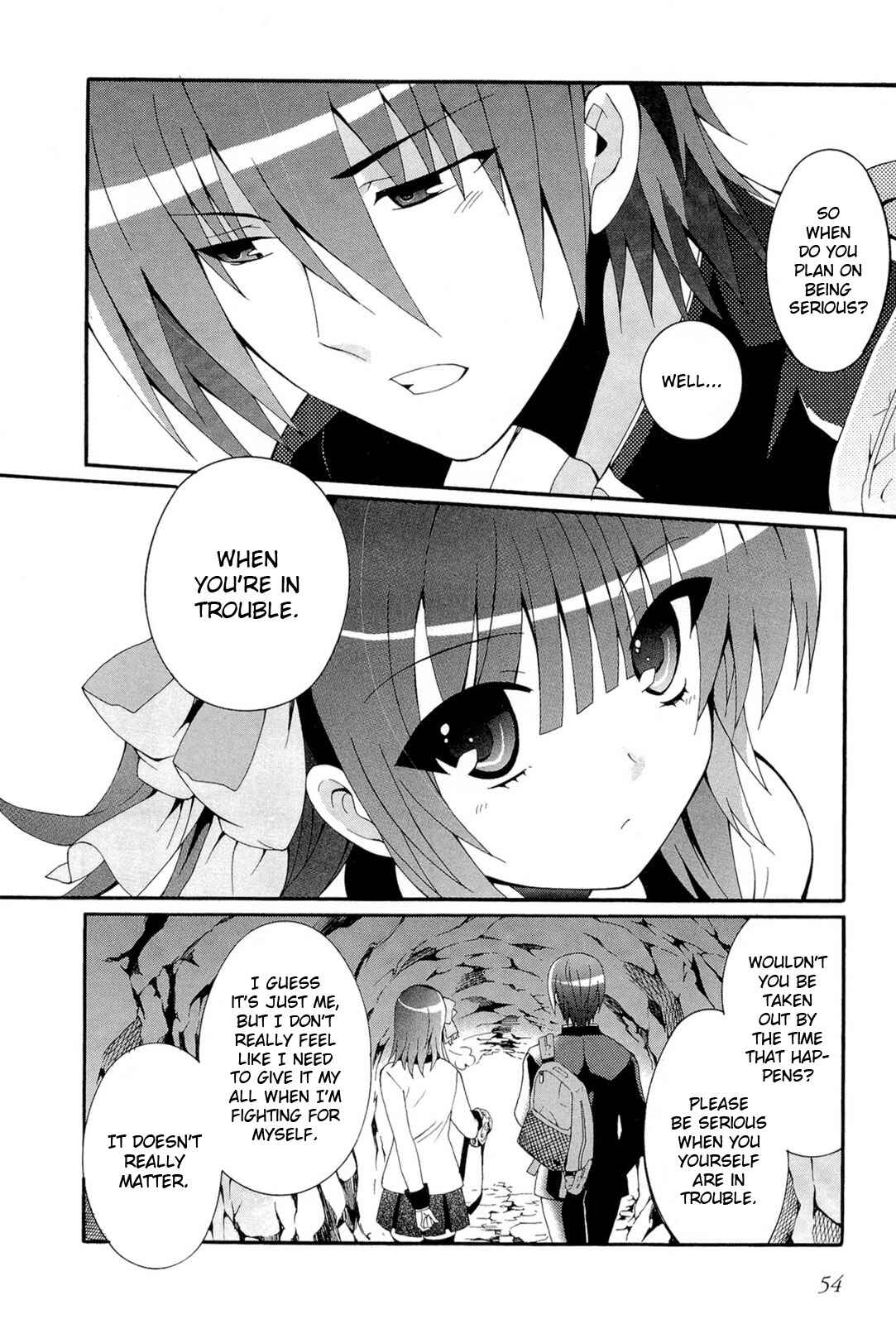 Page 24 Chapter 16 Angel Beats! - Heavens Door