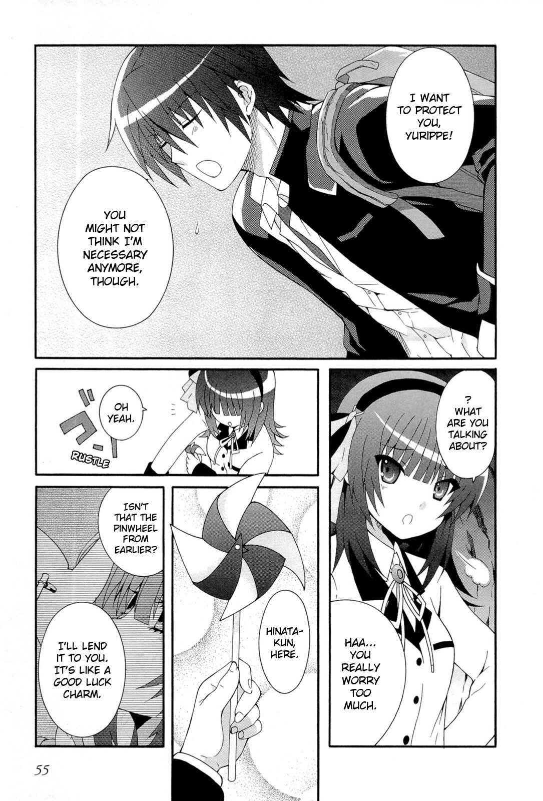 Page 25 Chapter 16 Angel Beats! - Heavens Door