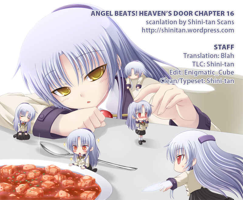 Page 35 Chapter 16 Angel Beats! - Heavens Door