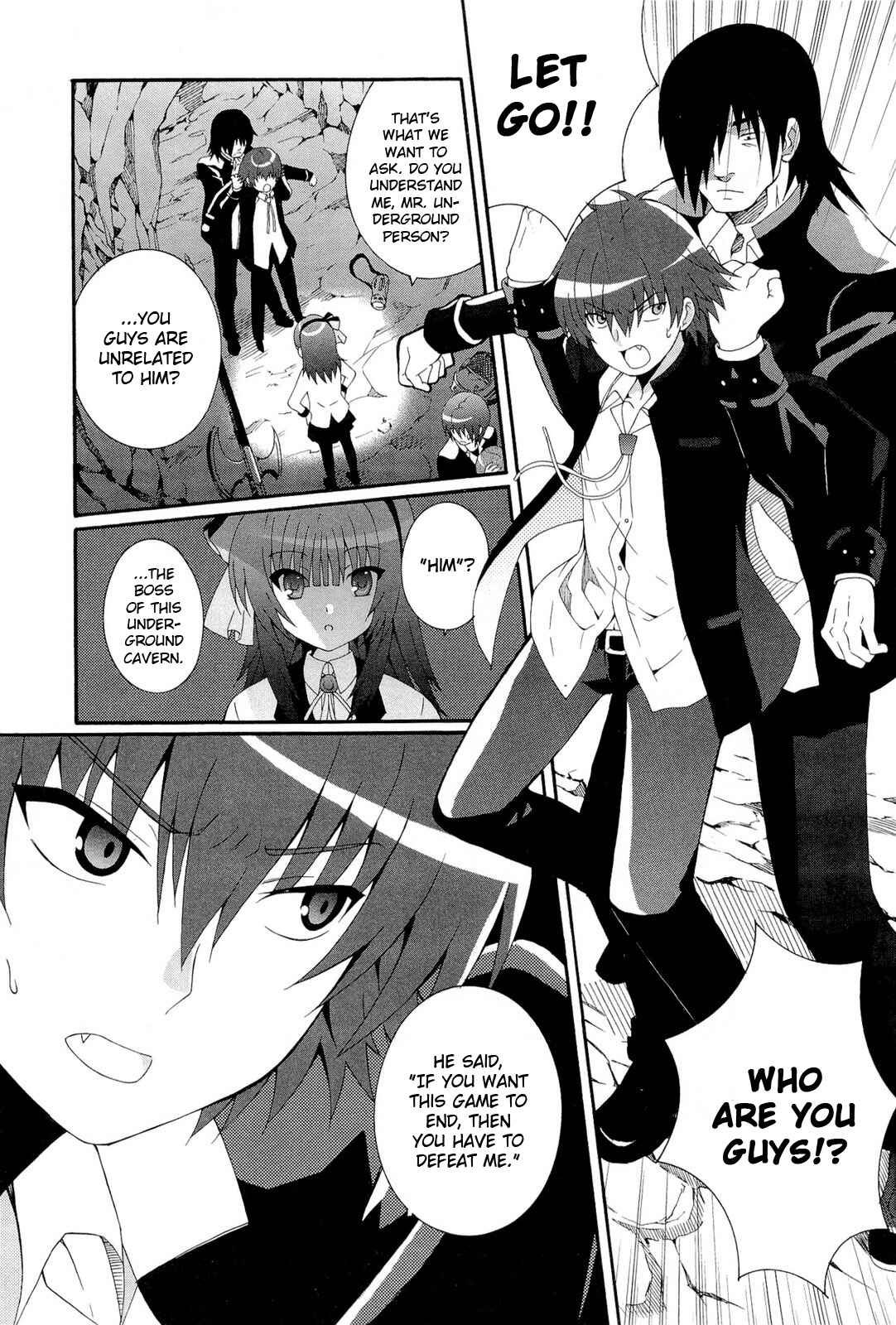 Page 4 Chapter 16 Angel Beats! - Heavens Door