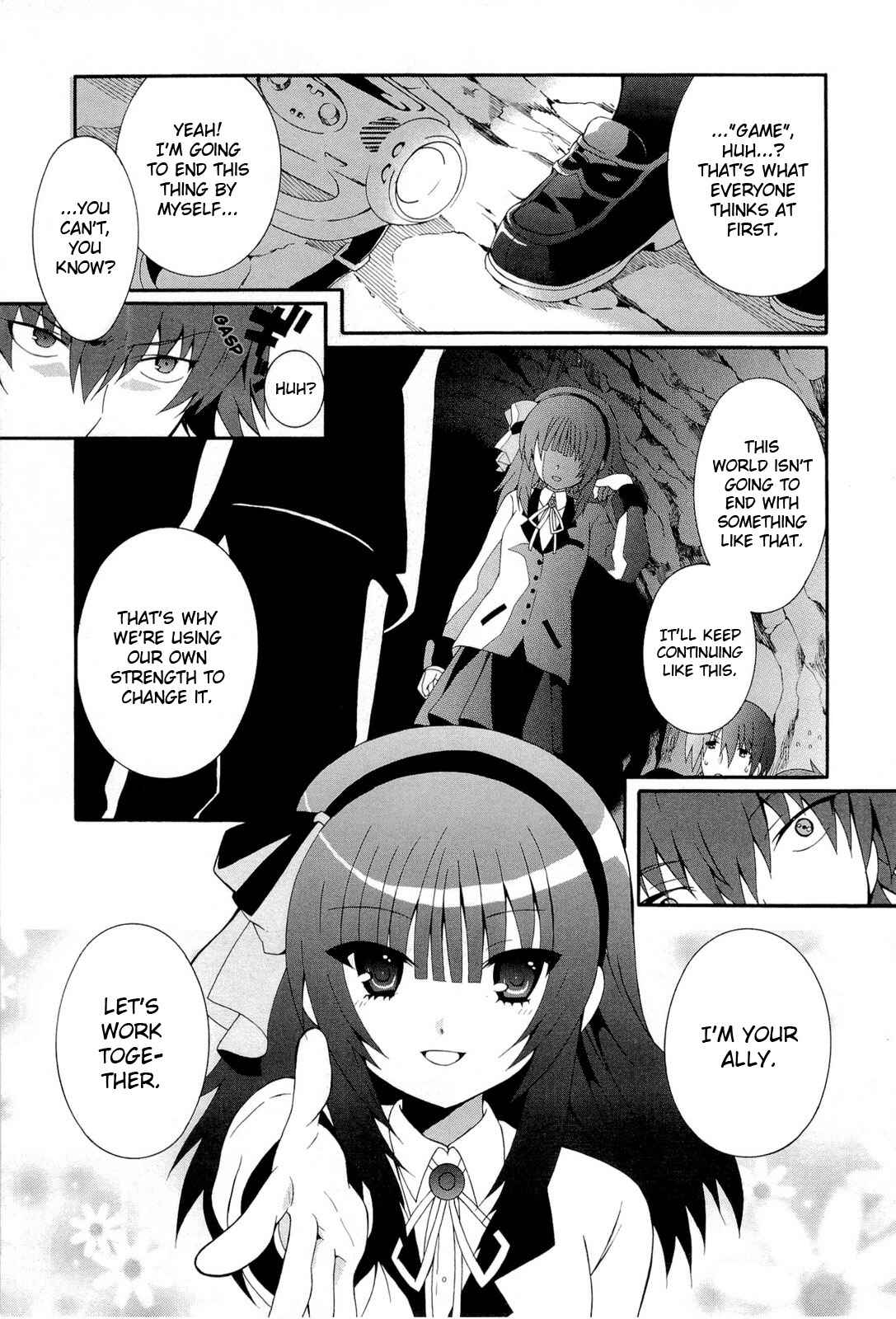 Page 5 Chapter 16 Angel Beats! - Heavens Door