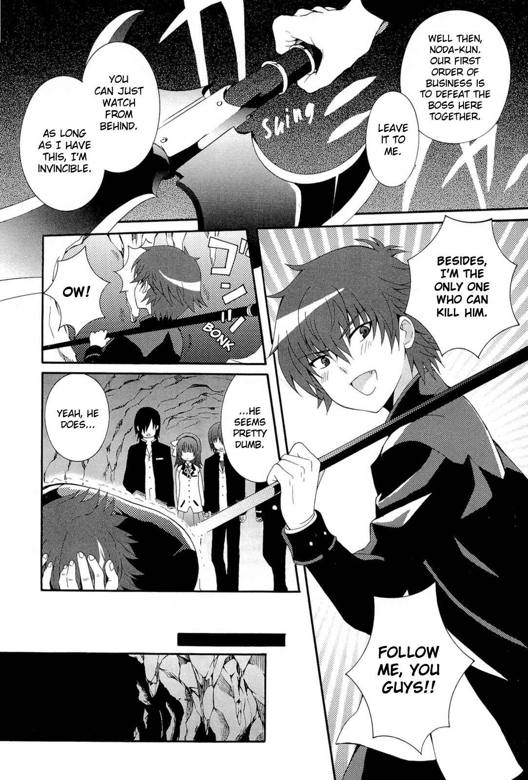 Page 8 Chapter 16 Angel Beats! - Heavens Door