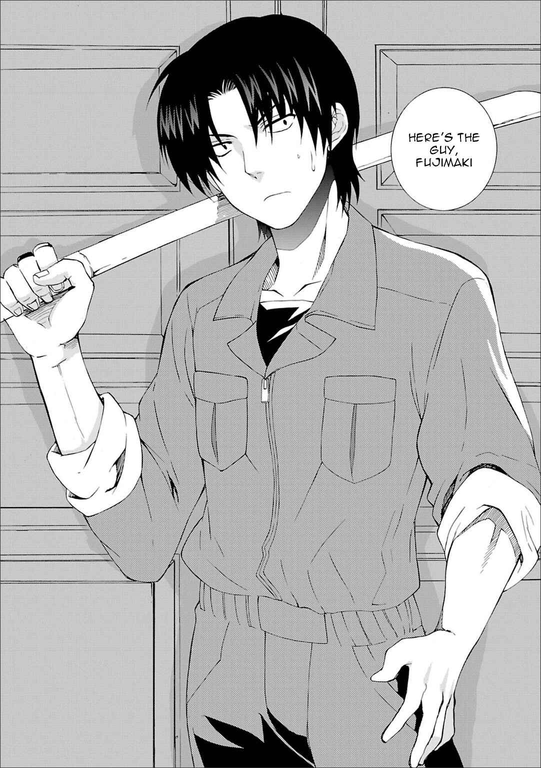 Page 3 Chapter 43 Angel Beats! - Heavens Door