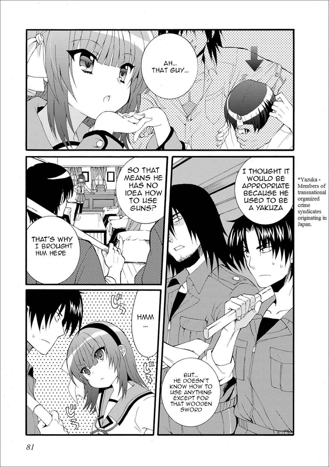 Page 4 Chapter 43 Angel Beats! - Heavens Door