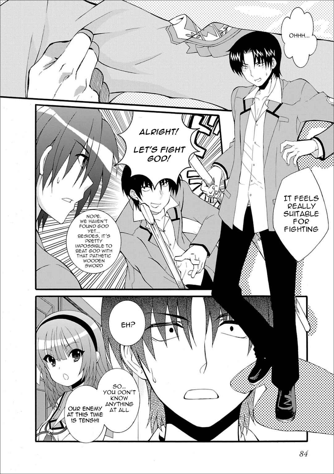 Page 7 Chapter 43 Angel Beats! - Heavens Door