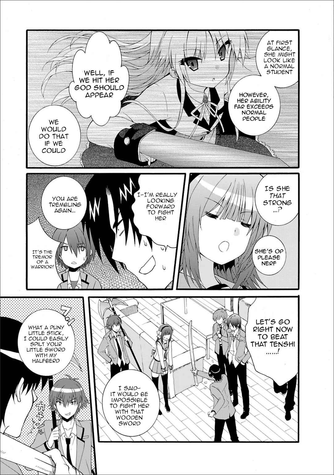 Page 8 Chapter 43 Angel Beats! - Heavens Door
