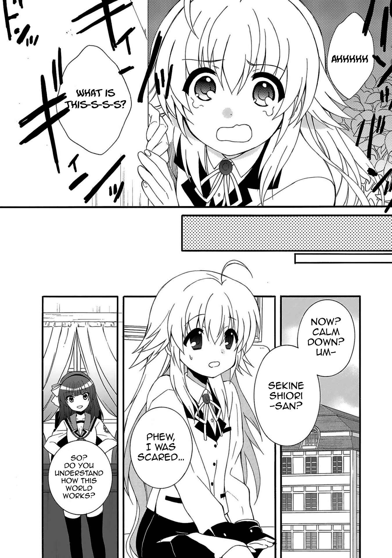 Page 10 Chapter 74 Angel Beats! - Heavens Door